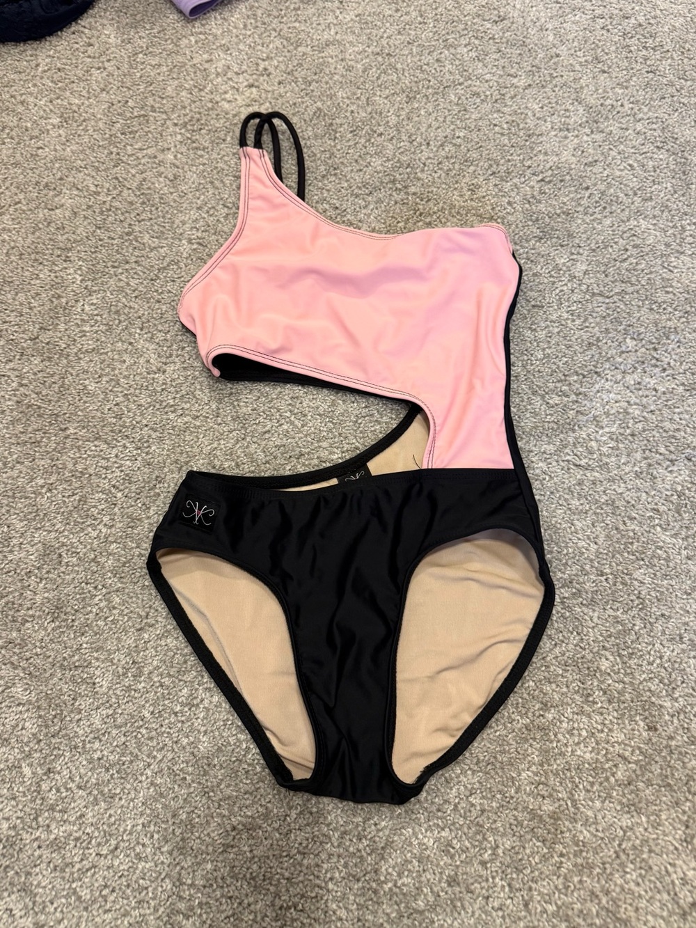 One piece dance leotard